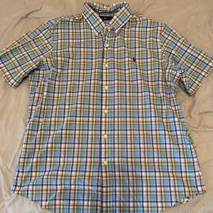 Ralph Lauren short sleeve shirt.